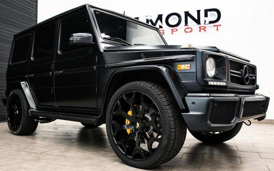 Mercedes-AMG G63 by Diamond Motorsport on Forgiato Wheels (Capolavaro-ECL) '2019